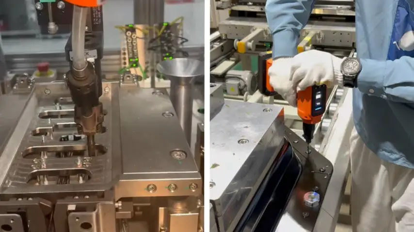 自動擰緊機vs人工打螺絲：效率、良率、成本的全面博弈